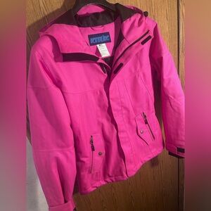 Iceburg Hot Pink Snowboarding Ski Jacket